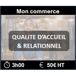 Formation Qualité d'accueil...