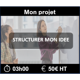 Formation Structurer mon idée